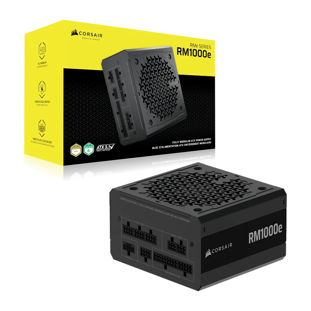 1000W RME SERIES RM1000E PSU ATX 3.1