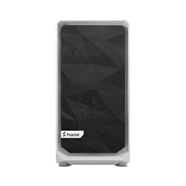 Fractal Design Meshify 2 Mini White TG PC Case