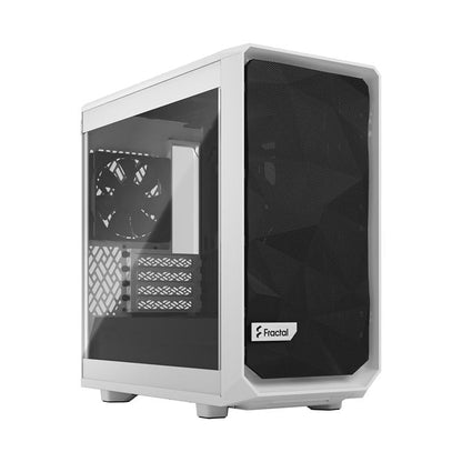 Fractal Design Meshify 2 Mini White TG PC Case