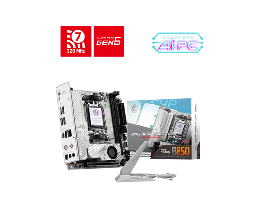 MSI AM5 MPG B850I EDGE TI WIFI M-ITX
