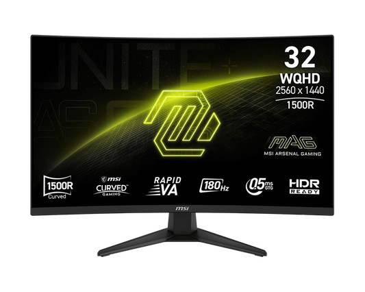 MSI 31.5 VA MON CURVED MAG 321CQF E18