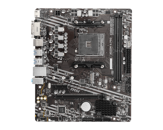 MSI AM4 A520M-A PRO M-ATX