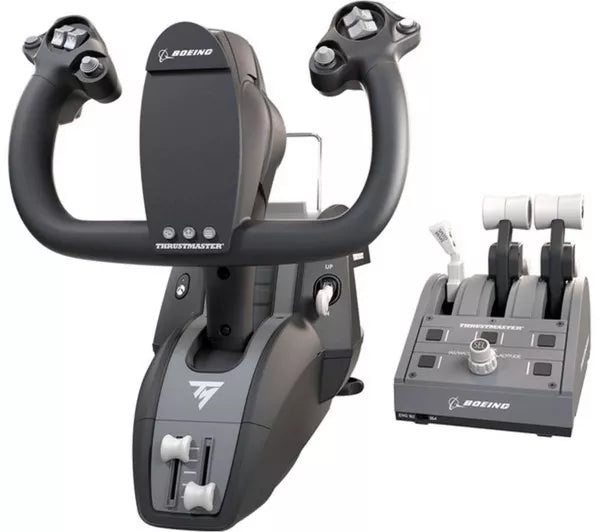 THRUSTMASTER TCA YOKE PACK BOEING ED
