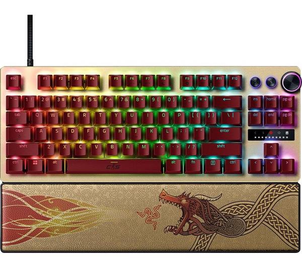 RAZER HUNTSMAN V3 PRO TENKEYLESS CS 2