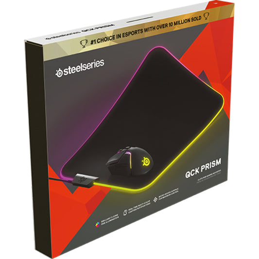 SteelSeries QcK Prism Cloth Gaming Mouse Pad