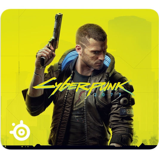 SteelSeries QcK Large Cyberpunk 2077 Mouse Pad