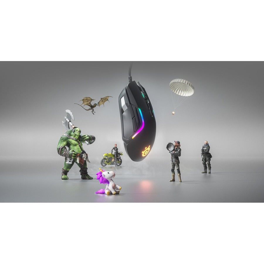 RIVAL 5 GAMING MOUSE