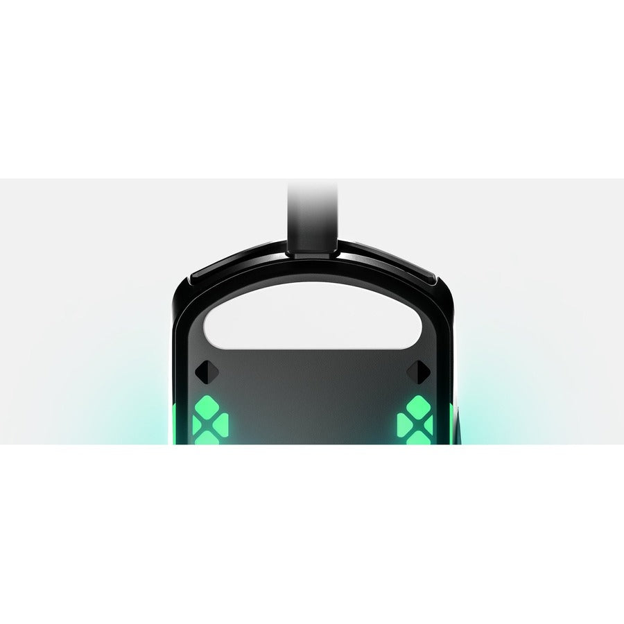 SteelSeries Aerox 3 Wireless Gaming Mouse - Bluetooth - USB Type C - Optical - 6 Button(s)
