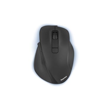 MW-500 Ergonomic Wireless Mouse - Black