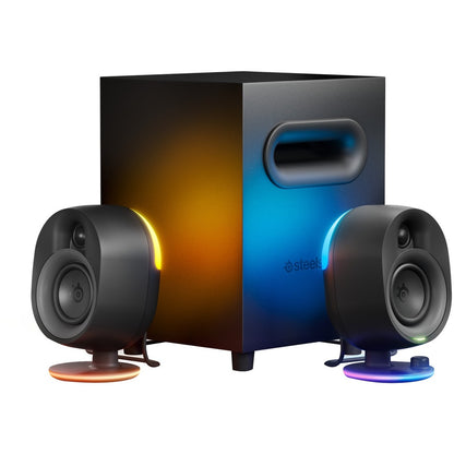 SteelSeries Arena 7 2.1 Bluetooth Speaker System - Black