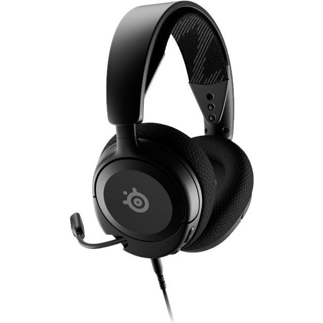 SteelSeries Arctis Nova 1 Wired On-ear Stereo Gaming Headset - Black