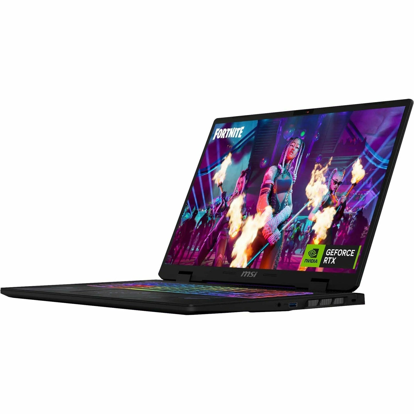 MSI Pulse 17 AI C1V Pulse 17 AI C1VFKG-002UK 43.2 cm (17) Gaming Notebook - QHD+ - Intel Core Ultra 9 185H - 16 GB - 1 TB SSD - Core Black