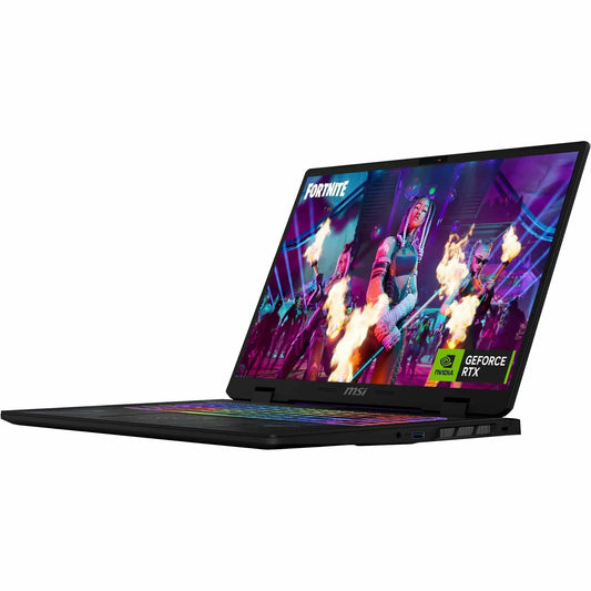 MSI Pulse 17 AI C1V Pulse 17 AI C1VFKG-002UK 43.2 cm (17) Gaming Notebook - QHD+ - Intel Core Ultra 9 185H - 16 GB - 1 TB SSD - Core Black