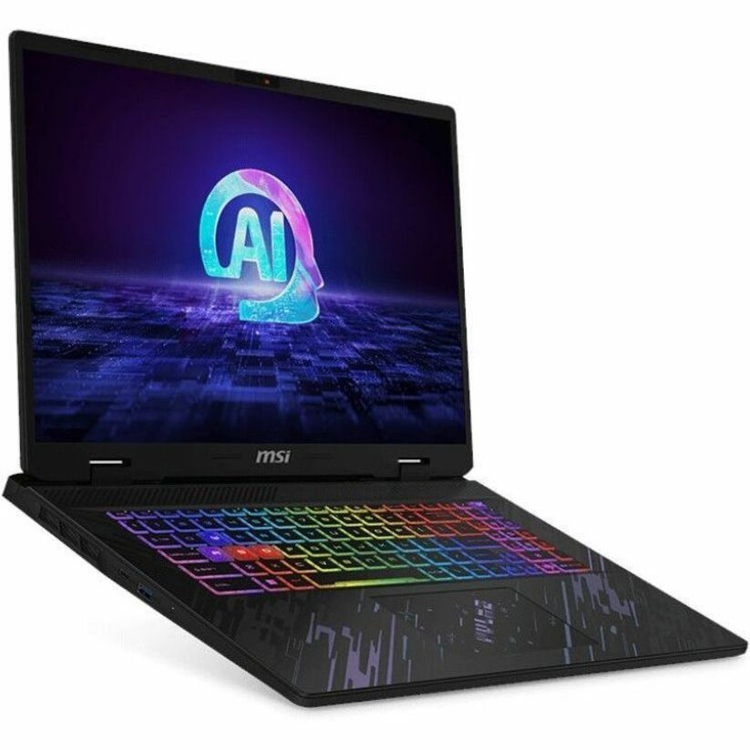 MSI Pulse 17 AI C1V Pulse 17 AI C1VFKG-002UK 43.2 cm (17) Gaming Notebook - QHD+ - Intel Core Ultra 9 185H - 16 GB - 1 TB SSD - Core Black