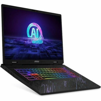 MSI Pulse 17 AI C1V Pulse 17 AI C1VFKG-002UK 43.2 cm (17) Gaming Notebook - QHD+ - Intel Core Ultra 9 185H - 16 GB - 1 TB SSD - Core Black