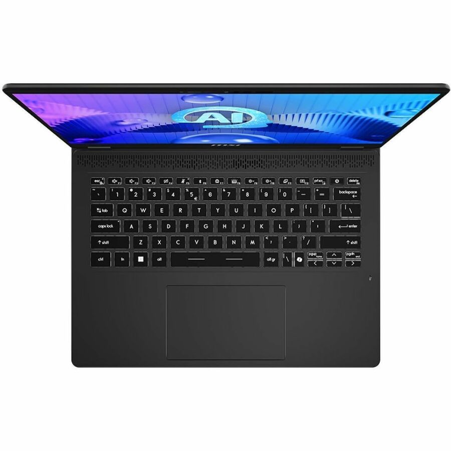 MSI Prestige 14 AI Studio C1V Prestige 14 AI Studio C1VEG-002UK 35.6 cm (14) Notebook - 2.8K - Intel Core Ultra 7 1st Gen 155H - Intel Evo Platform - 32 GB - 1 TB SSD - Stellar Gray