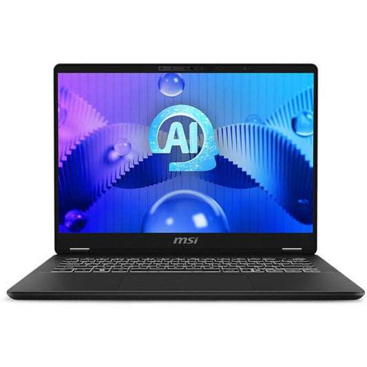 MSI Prestige 14 AI Studio C1V Prestige 14 AI Studio C1VEG-002UK 35.6 cm (14) Notebook - 2.8K - Intel Core Ultra 7 1st Gen 155H - Intel Evo Platform - 32 GB - 1 TB SSD - Stellar Gray