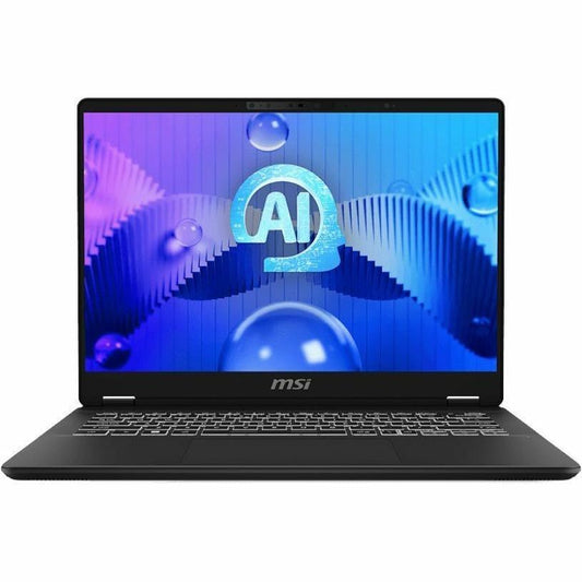 MSI Prestige 14 AI Studio C1U Prestige 14 AI Studio C1UDXG-003UK 35.6 cm (14) Notebook - Full HD Plus - Intel Core Ultra 7 1st Gen 155H - Intel Evo Platform - 32 GB - 1 TB SSD - Stellar Gray