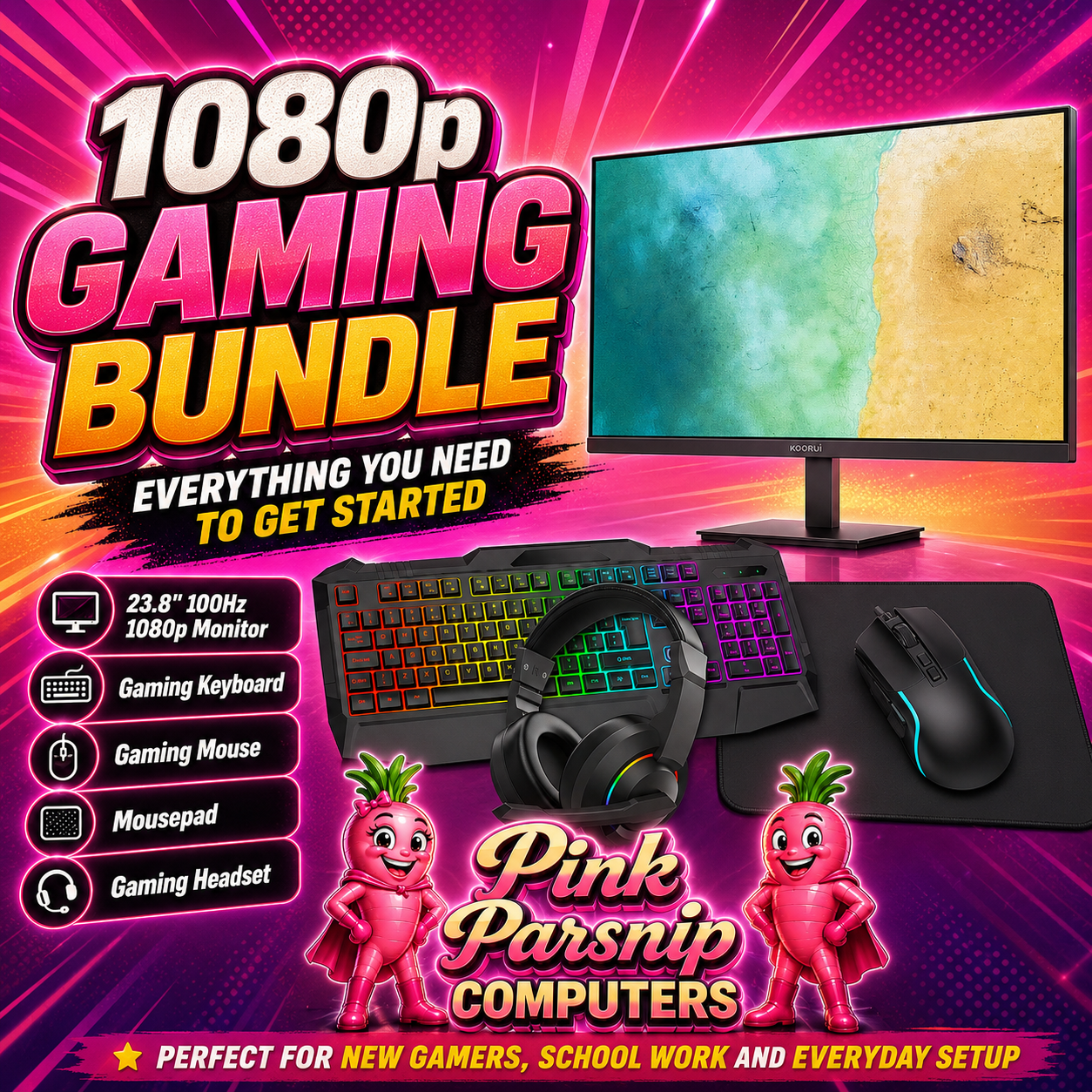 1080p Gaming Bundle