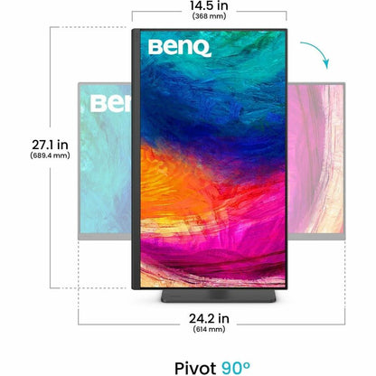 BenQ Designer PD2706QN 27 Class WQHD LED Monitor - 16:9