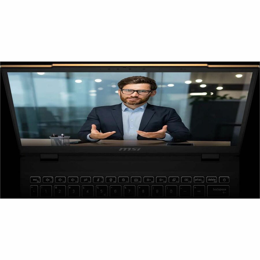 MSI Summit 13 AI Evo A2HM Summit 13 AI Evo A2HMTG-069UK 33.8 cm (13.3) Touchscreen Convertible 2 in 1 Notebook - Full HD Plus - Intel Core Ultra 7 255H - Intel Evo Platform - 32 GB - 1 TB SSD - Ink Black
