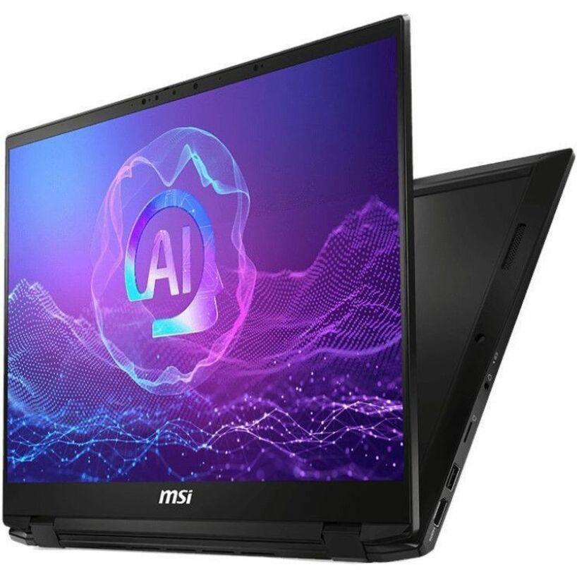 MSI Summit A16 AI+ A3HM Summit A16 AI+ A3HMTG-027UK 40.6 cm (16) Touchscreen Convertible Copilot+ PC 2 in 1 Notebook - QHD+ - AMD Ryzen AI 9 365 - 32 GB - 1 TB SSD - Ink Black
