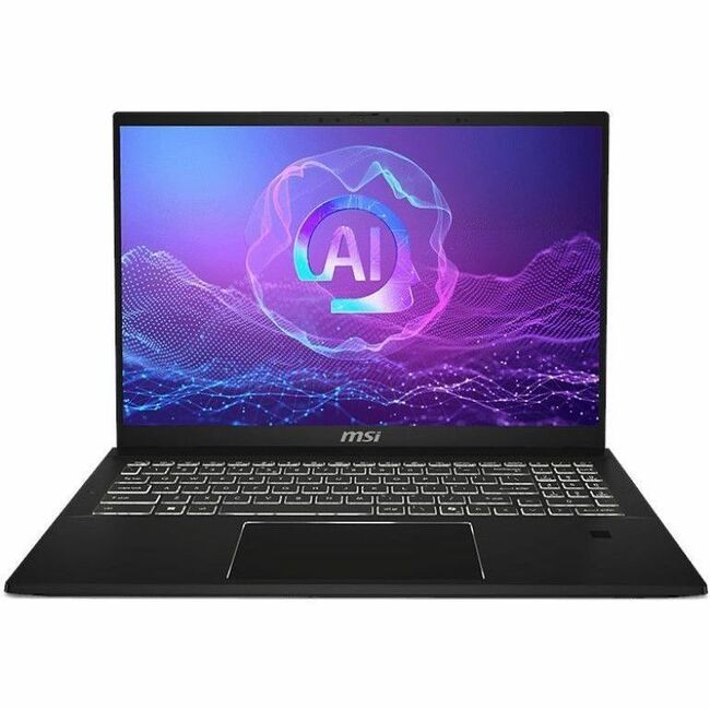 MSI Summit A16 AI+ A3HM Summit A16 AI+ A3HMTG-027UK 40.6 cm (16) Touchscreen Convertible Copilot+ PC 2 in 1 Notebook - QHD+ - AMD Ryzen AI 9 365 - 32 GB - 1 TB SSD - Ink Black