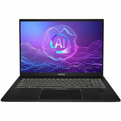 MSI Summit A16 AI+ A3HM Summit A16 AI+ A3HMTG-027UK 40.6 cm (16) Touchscreen Convertible Copilot+ PC 2 in 1 Notebook - QHD+ - AMD Ryzen AI 9 365 - 32 GB - 1 TB SSD - Ink Black