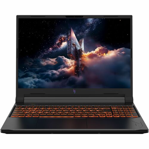 Acer Nitro V 16 AI ANV16-42 ANV16-42-R943 40.6 cm (16) Copilot+ PC Gaming Notebook - WUXGA - AMD Ryzen 7 260 - 16 GB - 1 TB SSD - English (UK) Keyboard - Black