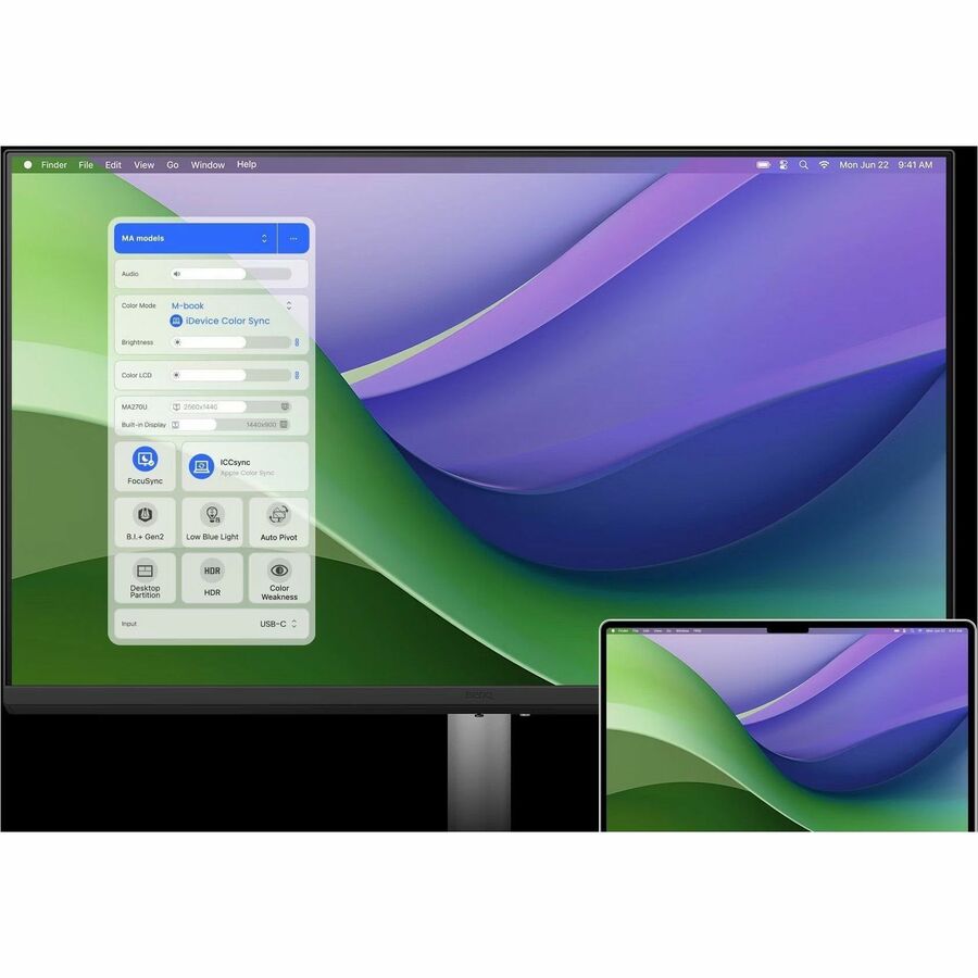 BenQ MA320UP 32 Class 4K UHD LED Monitor - 16:9