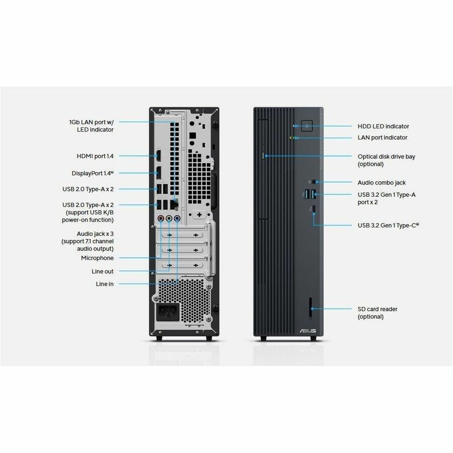 ASUS Intel Core i5-13420H P500SV-05210H006X
