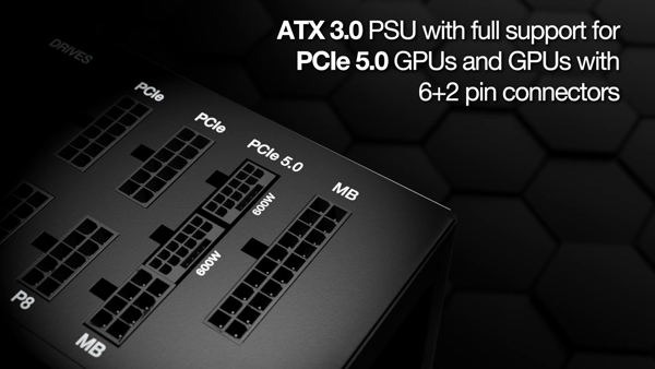 850W STRAIGHT POWER 12 PSU