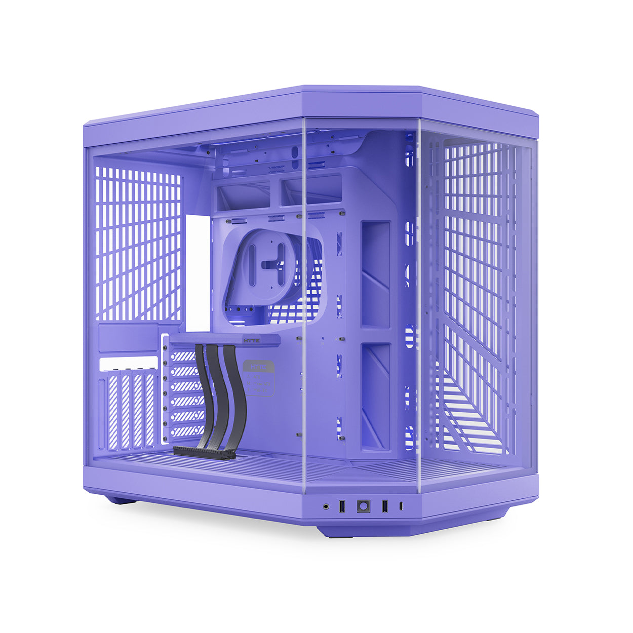 HYTE Y70 MID TOWER CASE BLUEBERRY MILK