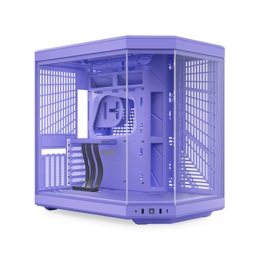 HYTE Y70 MID TOWER CASE BLUEBERRY MILK