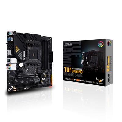 ASUS TUF Gaming B550M-Plus AMD B550 AM4 DDR4 Micro ATX Motherboard