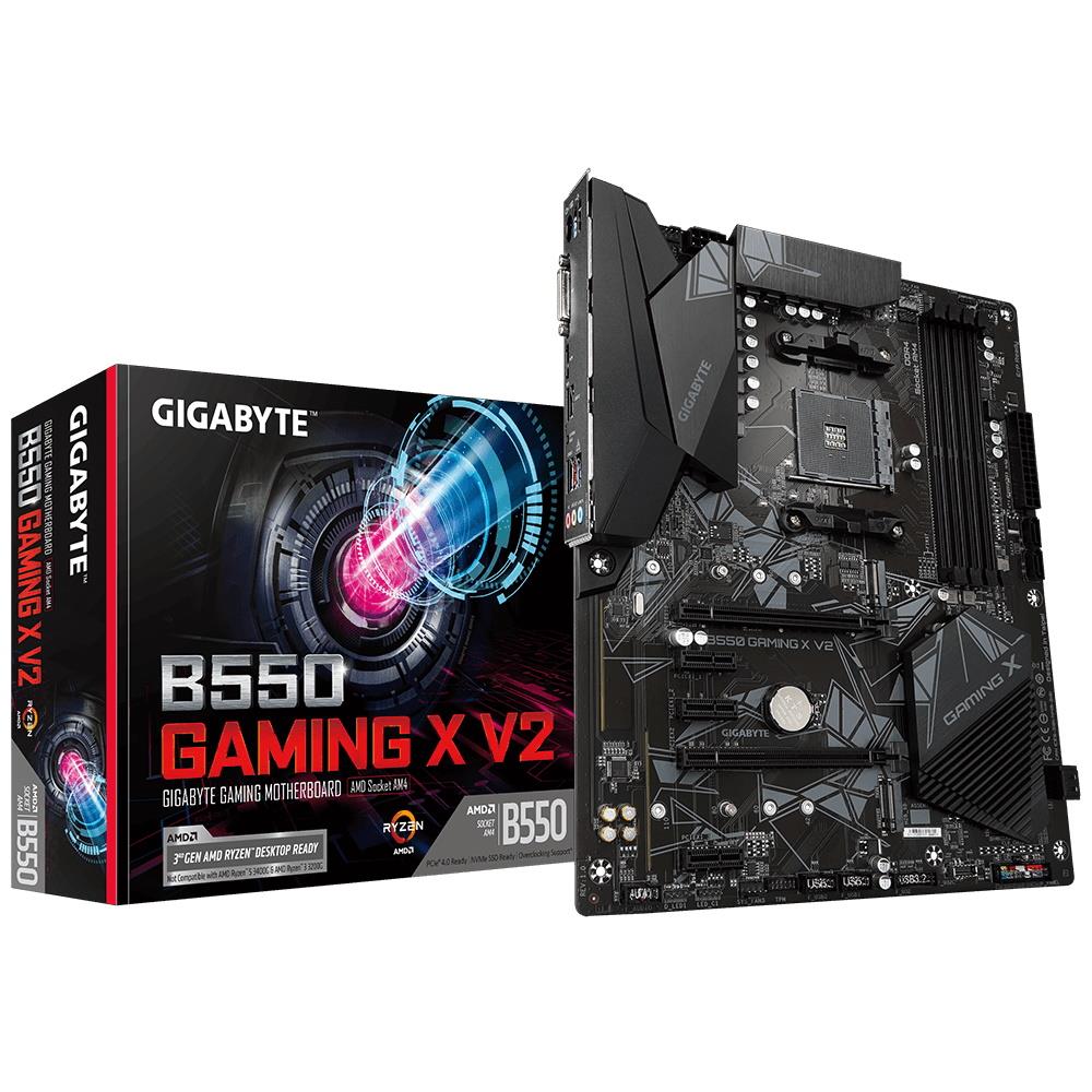 GIGABYTE B550 Gaming X V2 AMD B550 AM4 DDR4 ATX Motherboard