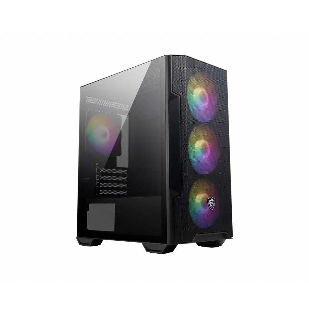 MSI Mag Forge M100R Black Case