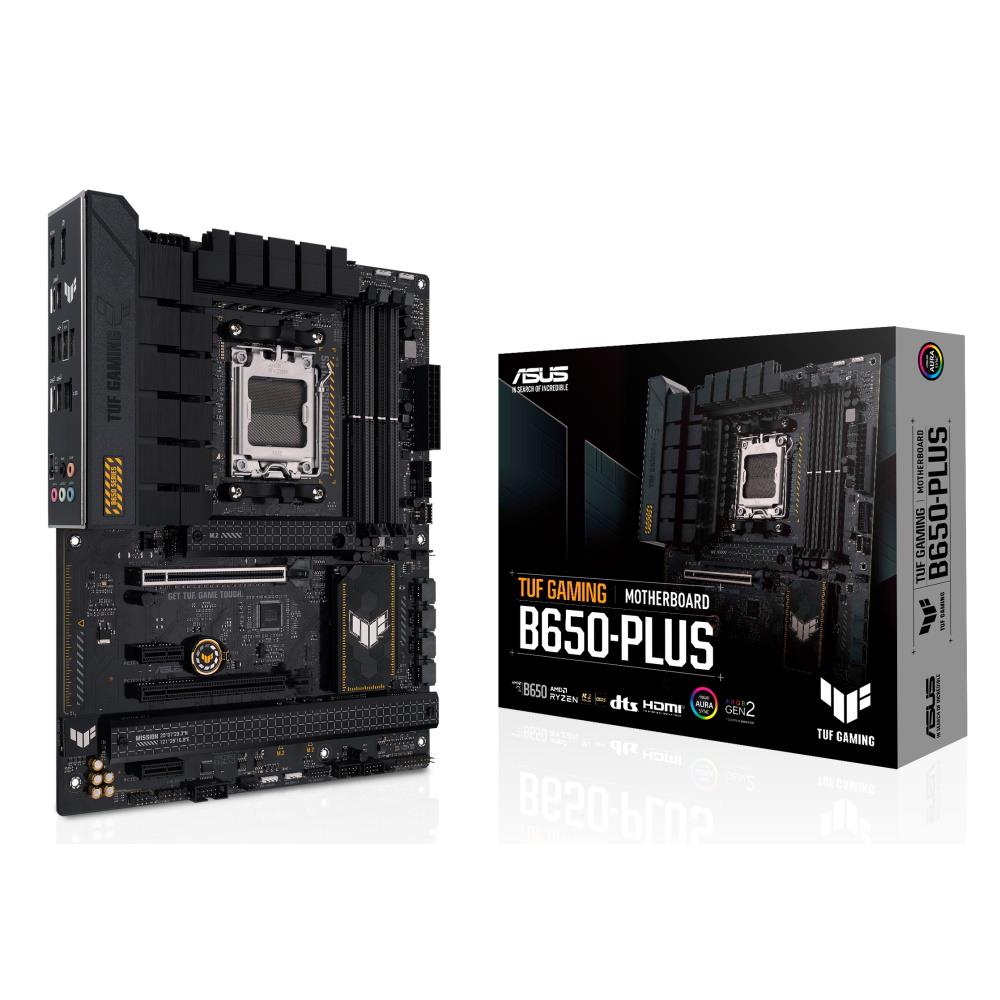 ASUS TUF Gaming B650-Plus AMD B650 AM5 DDR5 ATX Motherboard