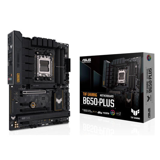 ASUS TUF Gaming B650-Plus AMD B650 AM5 DDR5 ATX Motherboard