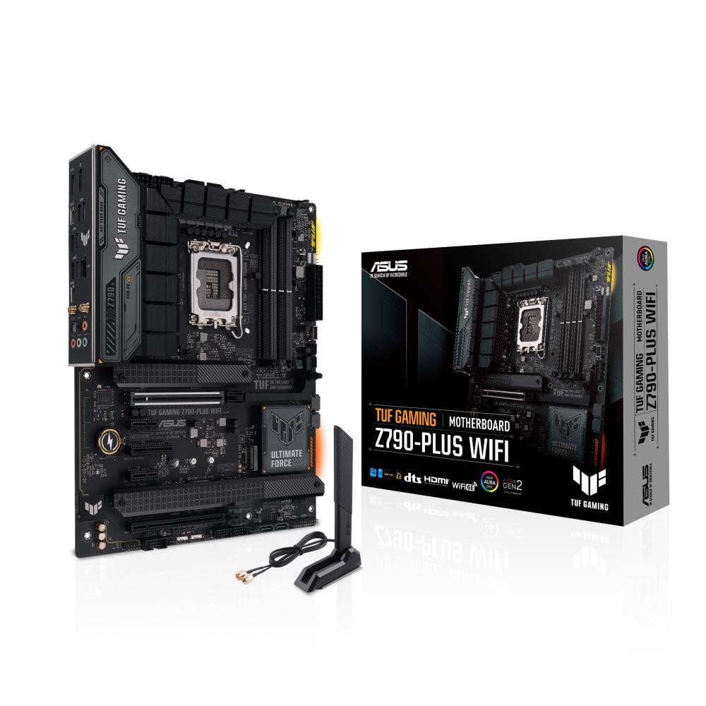 ASUS TUF Gaming Z790-Plus WiFi Intel Z790 LGA1700 DDR5 Wi-Fi 6E ATX Motherboard