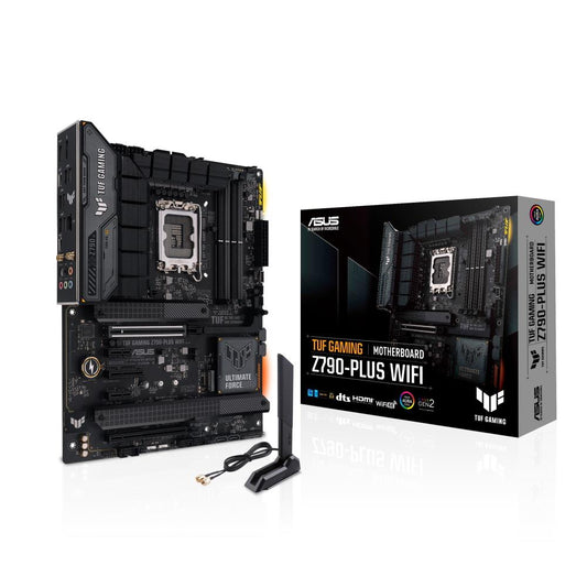 ASUS TUF Gaming Z790-Plus WiFi Intel Z790 LGA1700 DDR5 Wi-Fi 6E ATX Motherboard
