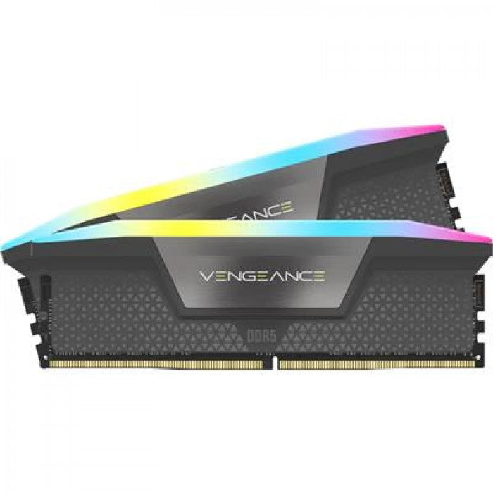 CORSAIR DDR5 6000 D/K VENG RGB BLK 32GB