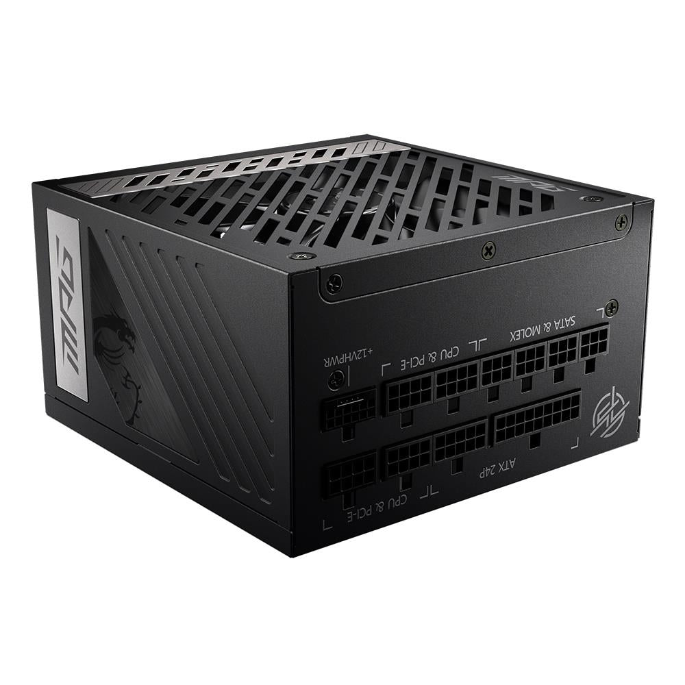 MSI MPG A850G PCIE5 850W 80 PLUS Gold Fully Modular Power Supply