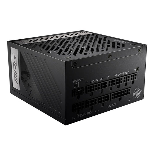 MSI MPG A850G PCIE5 850W 80 PLUS Gold Fully Modular Power Supply