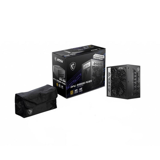 MSI MPG A1000G PCIE5 1000W 80 PLUS Gold Fully Modular Power Supply