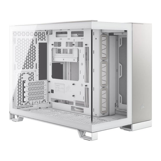 Corsair 2500X Micro Atx Case Wht/Grey