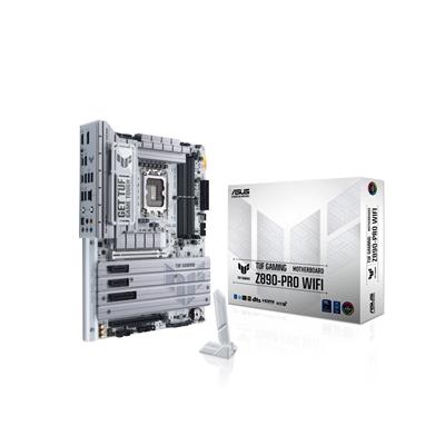 ASUS TUF Gaming Z890-Pro WiFi Intel Z890 LGA1851 DDR5 Wi-Fi 7 ATX Motherboard