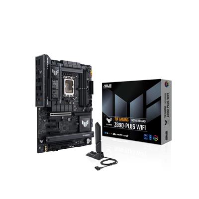 ASUS TUF Gaming Z890-Plus WiFi Intel Z890 LGA1851 DDR5 Wi-Fi 7 ATX Motherboard