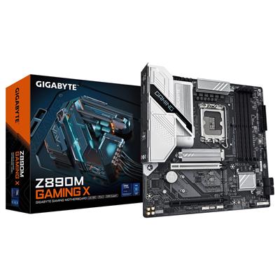 GIGABYTE Z890M Gaming X Intel Z890 LGA1851 DDR5 Micro ATX Motherboard