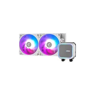 MSI Mag Coreliquid A13 240 Cooler Wht